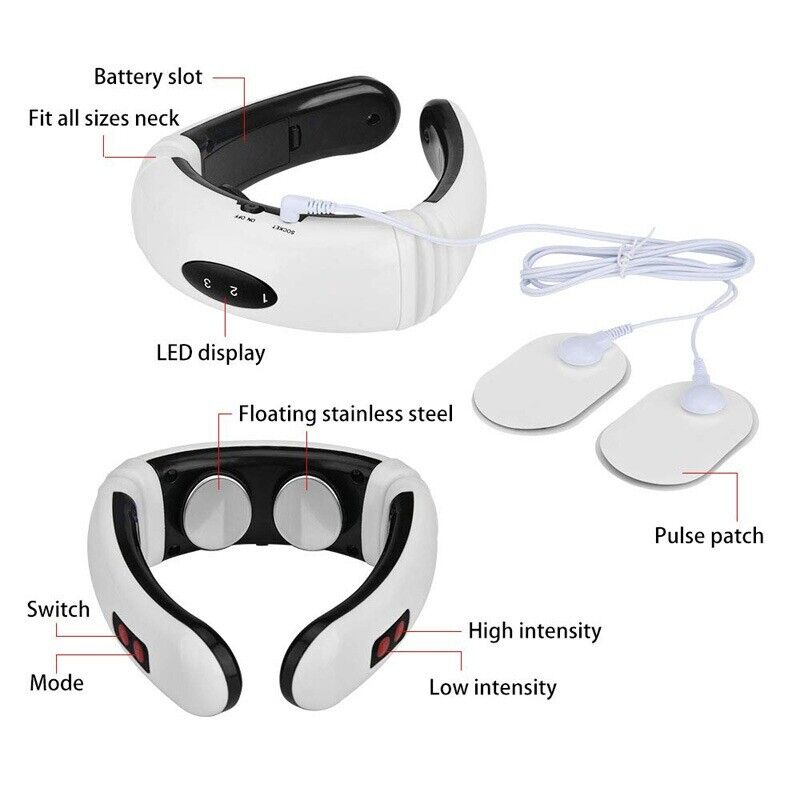 Photo 2 of Neck Relax Wireless Massager New