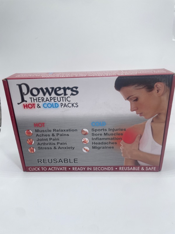 Photo 1 of Powers Therapeutic Hot And Cold Packs