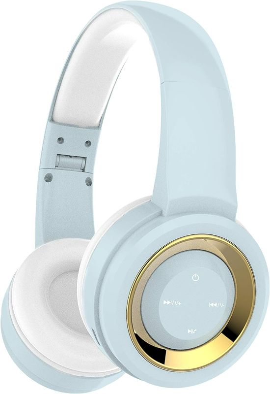 Photo 1 of Gabba Goods Premium LyriX Wireless Bluetooth Volume Control Over The Ear Comfort Padded Stereo Headphones
