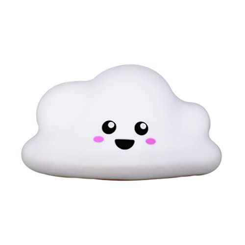 Photo 1 of Gabba Goods Cloud Night Light for Kids Toddler Night Lights Bedroom Cute Lamp Teen Girl Boy Room Lamps for Nursery Boys Girls Portable LED Children Nightlight Battery Gifts
