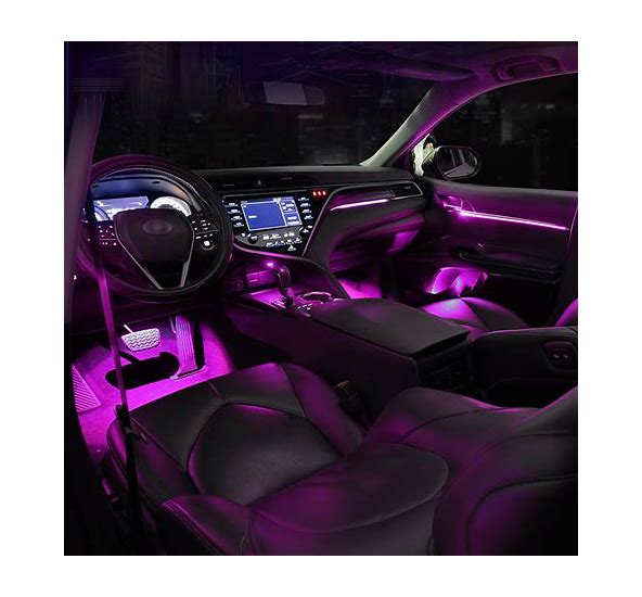Photo 1 of WTTG Atmosphere Color Changing Car RGB Lights Strips