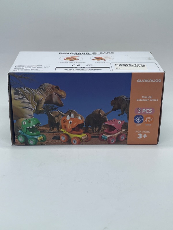 Photo 3 of GUAKAWOO Dino Car Toys