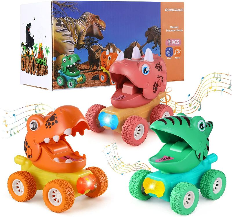 Photo 1 of GUAKAWOO Dino Car Toys