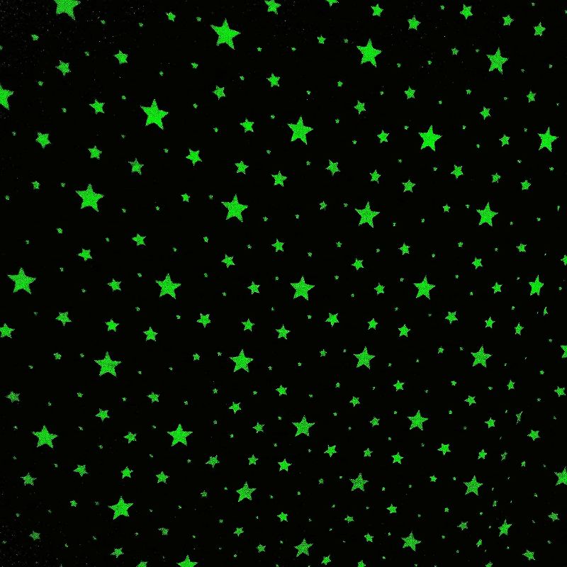 Photo 1 of Urbanion Glow in The Dark Blanket, Blue Star Fleece Blanket 60 x 50 for Birthday Christmas Thanksgiving, Unique Gifts for Toddler Teens Kids Girls Boys Women Best Friend, 50 x 60 inch, Star, Blue
