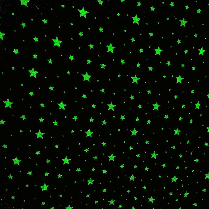 Photo 3 of Urbanion Glow in The Dark Blanket, Blue Star Fleece Blanket 60 x 50 for Birthday Christmas Thanksgiving, Unique Gifts for Toddler Teens Kids Girls Boys Women Best Friend, 50 x 60 inch, Star, Blue
