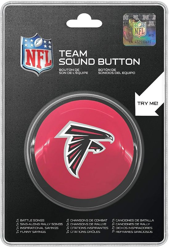 Photo 2 of NFL Atlanta Falcons Sound Button