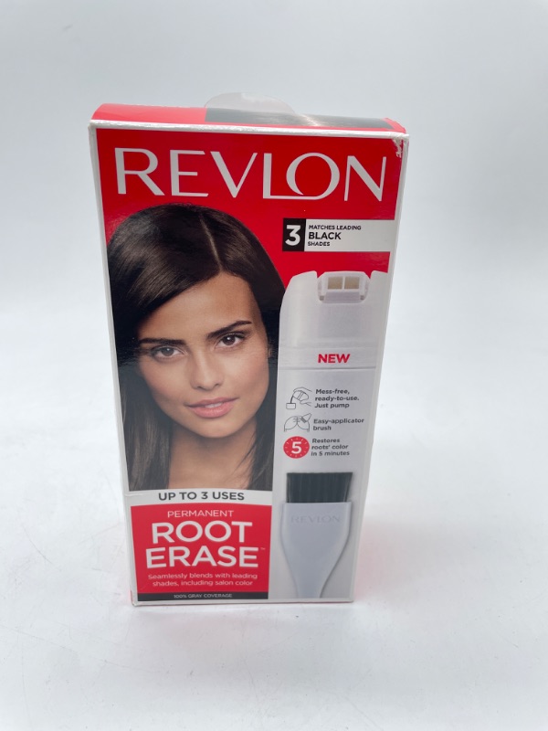 Photo 2 of Root Erase Permanent Hair Color, Black