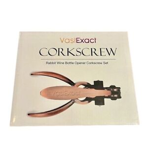 Photo 2 of VastExact Corkscrew Set Wine Opener Foil Cutter Wine Aerator Wine Stopper