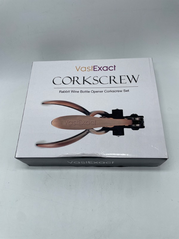 Photo 3 of VastExact Corkscrew Set Wine Opener Foil Cutter Wine Aerator Wine Stopper