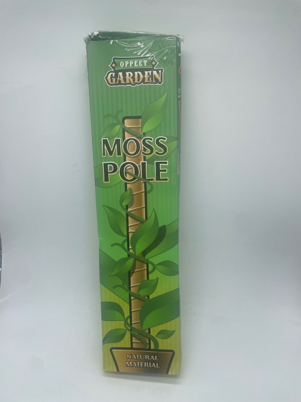 Photo 2 of OPPEET GARDEN Moss Pole for Plants Monstera 16 Inch 2pcs, Extendable Coco Coir Stick for Climbing Indoor Potted Plants Support Monster Stake - Use Moss Pole to Grow