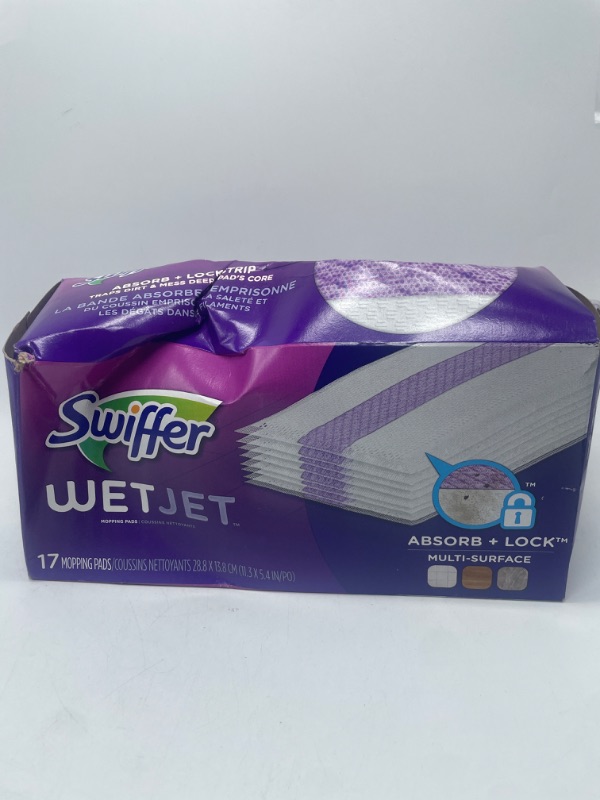 Photo 2 of WetJet Original Cleaning Pad Refills (17-Count)