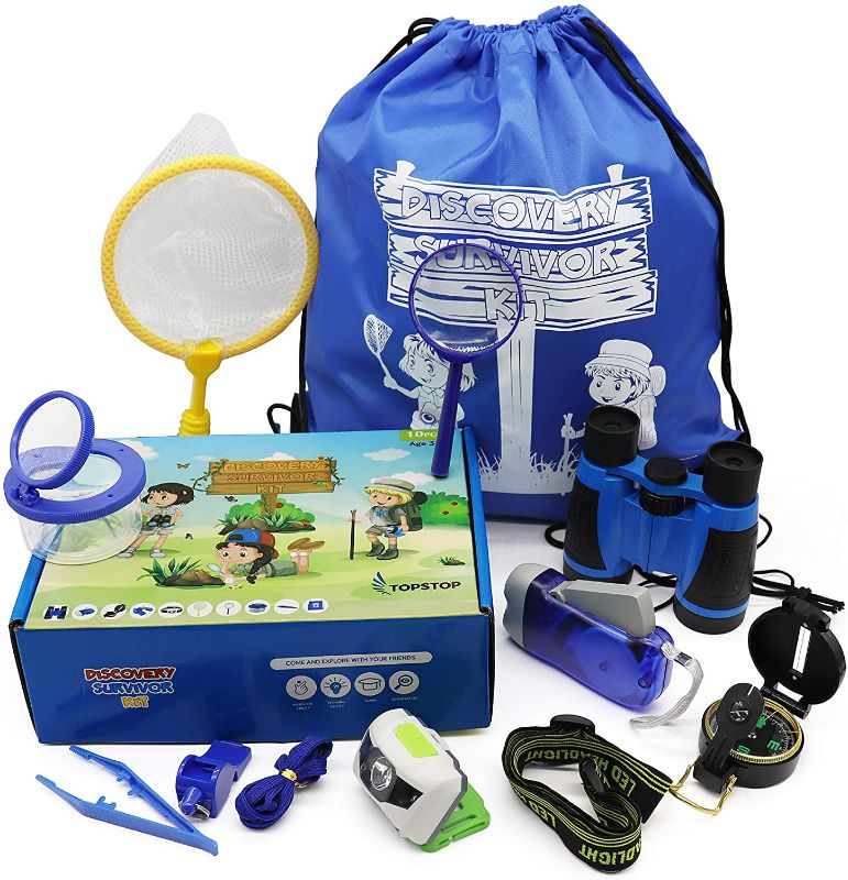 Photo 1 of Nature Exploration Kit Hands On Thinking Ability And Observation For Any Outdoor Activity New