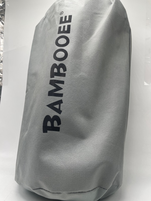 Photo 3 of Bambooee Queen Charcoal Pillow New