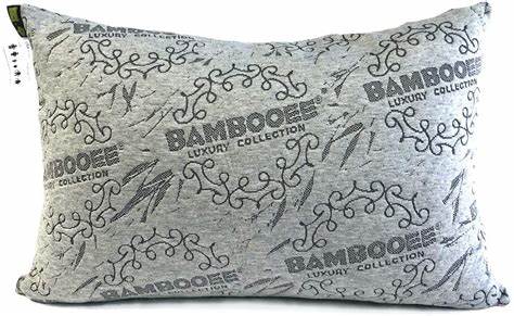 Photo 1 of Bambooee Queen Charcoal Pillow New