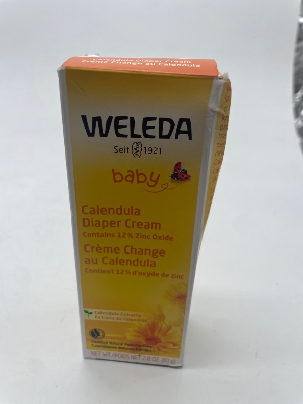 Photo 2 of Weleda Baby Calendula Nourishing Body Cream, 2.5 Fluid Ounce, Plant Rich Moisturizer with Calendula and Lanolin Nourishing Body Cream- Calendula 2.5 Fl Oz (Pack of 1)