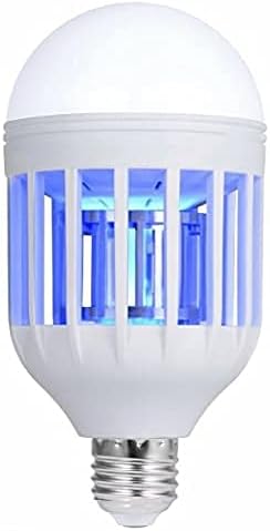 Photo 1 of Bug Zapper Light Bulb 2 in 1 Mosquito Killer Lamp LED Electronic Insect & Fly Killer Indoor & Outdoor Insect Zapper insect traps, Fly Zapper Safe & Non-Toxic Silent & Effortless Operation pest control

