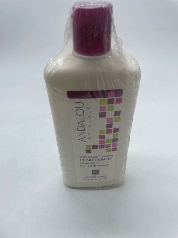 Photo 2 of Andalou Naturals 1000 Roses Conditioner, 11.5 Ounce 1000 Roses 11.5 Fl Oz (Pack of 1)