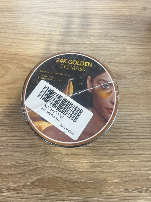 Photo 2 of Hicream 24k Gold Under Eye Patches -  Eye Mask Pure Gold Anti-Aging Collagen Hyaluronic Acid Under Eye Mask for Dark Circles, Puffiness & Wrinkles Refresh Your Skin
