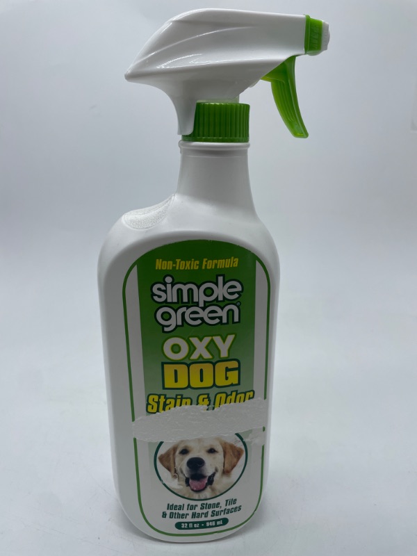 Photo 2 of Oxy Dog Pet Stain & Odor Remover, 32-oz. Spray