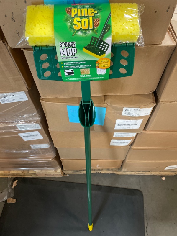 Photo 2 of Pine-sol Sponge Mop