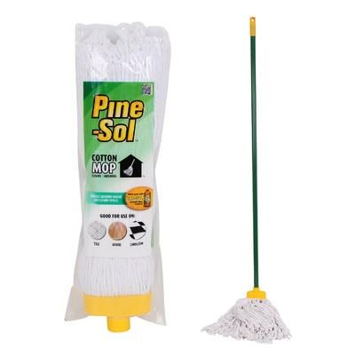 Photo 2 of Pine-Sol Cotton Wet Mop, 300g | Interchangeable Sweeper for Heavy-Duty Cleaning | Indoor, Outdoor and Industrial Use
