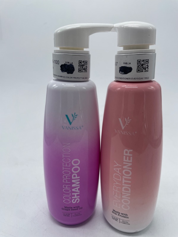 Photo 1 of Vanissa Everyday Conditioner & Vanissa Color Protection Shampoo 