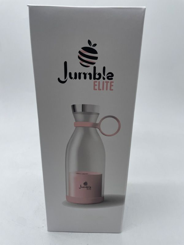 Photo 2 of Jumble Elite Portable Blender Pink