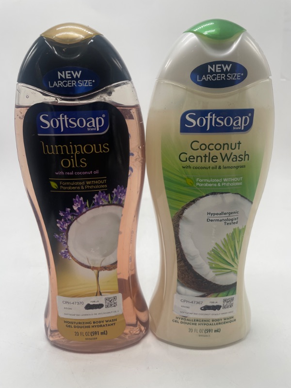 Photo 1 of Soft-soap luminous oils with coconut oil Body Wash & Soft Soap Coconut Gentle Wash Body Wash