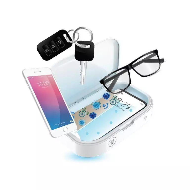 Photo 1 of Phone and Accessory UV Sanitizer Box
