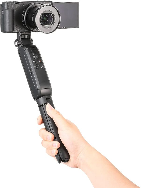 Photo 1 of MT-40 Remote Shooting Grip Extendable Vlogging Grip (MT-40)
