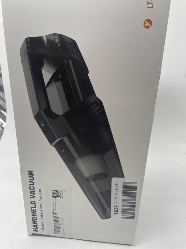 Photo 2 of Blestan Handheld Vacuum Cordless Car Vacuum with LED Light, 9000PA Hand Vacuum Portable Mini Vacuum, Hand Held Vacuum Cleaner for Home Car Office, Black

