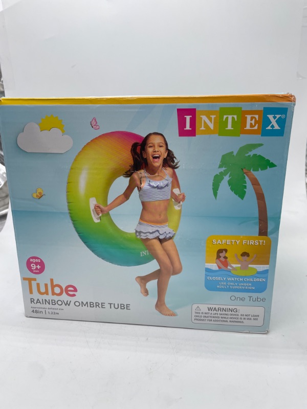 Photo 2 of 2 pack Intex Recreation 48" Color Whirl Tube