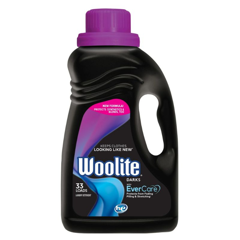 Photo 1 of Woolite All Darks, 33 Loads Liquid Laundry Detergent, Regular & HE Washers, Dark & Black Clothes & Jeans
