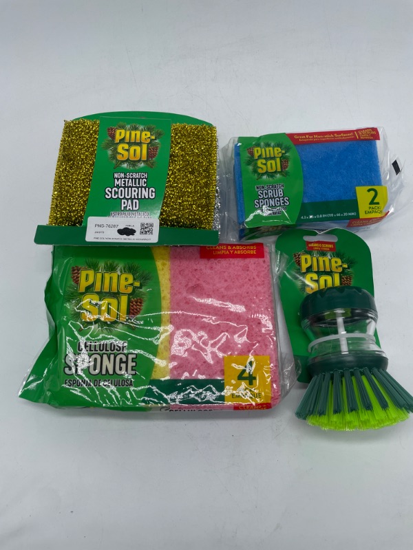 Photo 1 of Miscellaneous Pine sol Cleaning Products Sponges & Scrubbers
