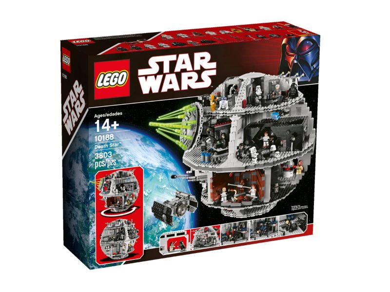 Photo 1 of LEGO Star Wars Death Star (10188) (Discontinued by manufacturer) toy interlocking building sets
