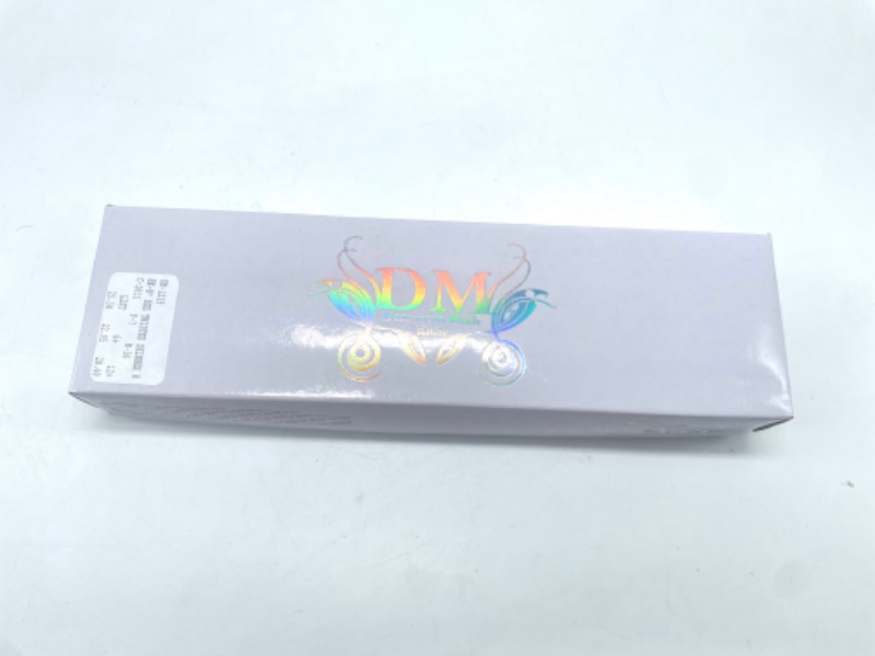 Photo 1 of SZCO Supplies 8"" Damascus Steel Camo Firestorm Hunting Knife with Sheath, Teal/tan (DM-1251CM)