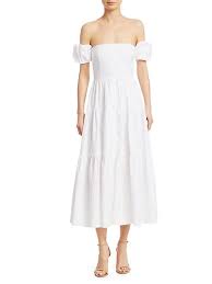 Photo 1 of White Maxi WHites Dress Off Shoulder (S) NEW 