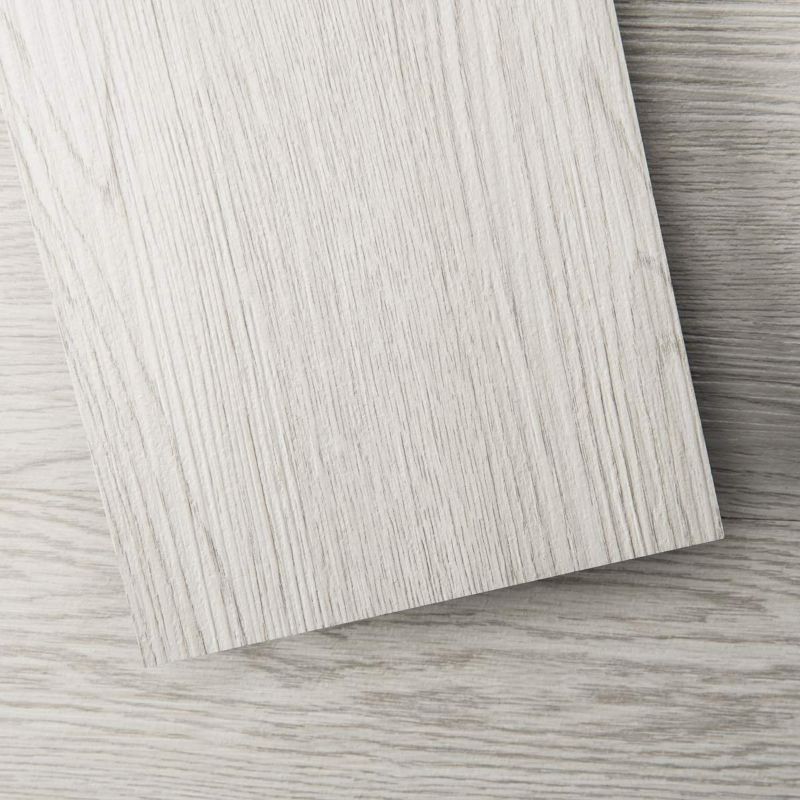 Photo 1 of Art3d Peel and Stick Floor Tile Vinyl Wood Plank 34-Pack 54 Sq.Ft, Aspen Yellow, Rigid Surface Hard Core Easy DIY Self-Adhesive Flooring NEW 