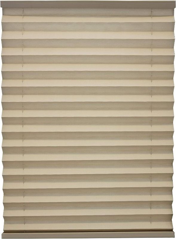 Photo 1 of NOVINO RV Shades,RV Blinds for Camper Window, Camper RV Pleated Shades,RV Privacy Blinds for Motor Coach RV Camper Travel Trailer Motorhome Solar Shade (26" W X 24" L)
