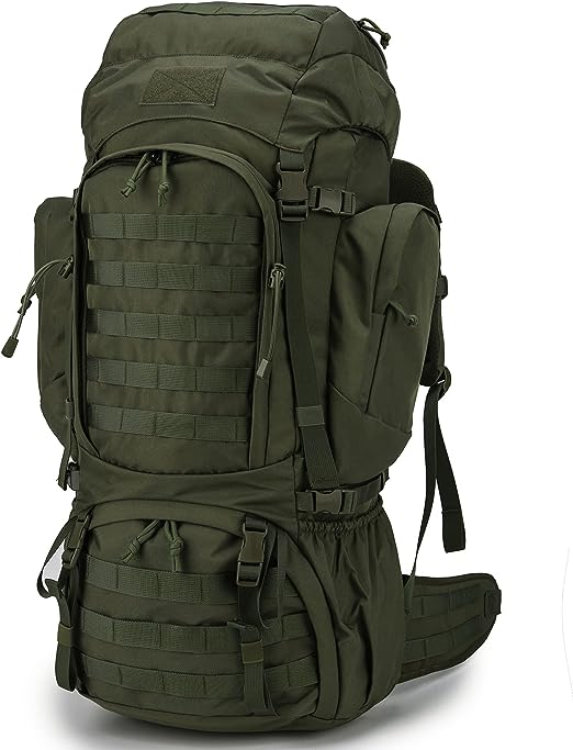 Photo 1 of Mardingtop  Hiking Internal Frame Backpacks with Rain Cover for Camping,Backpacking,Travelling