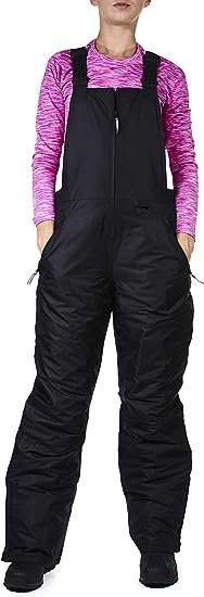 Photo 1 of Arctic Quest Womens Insulated Water Resistant Ski Snow Bib Pants (Unknown Size)