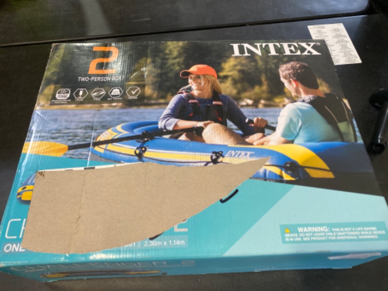 Photo 4 of Intex Challenger Inflatable Boat Series