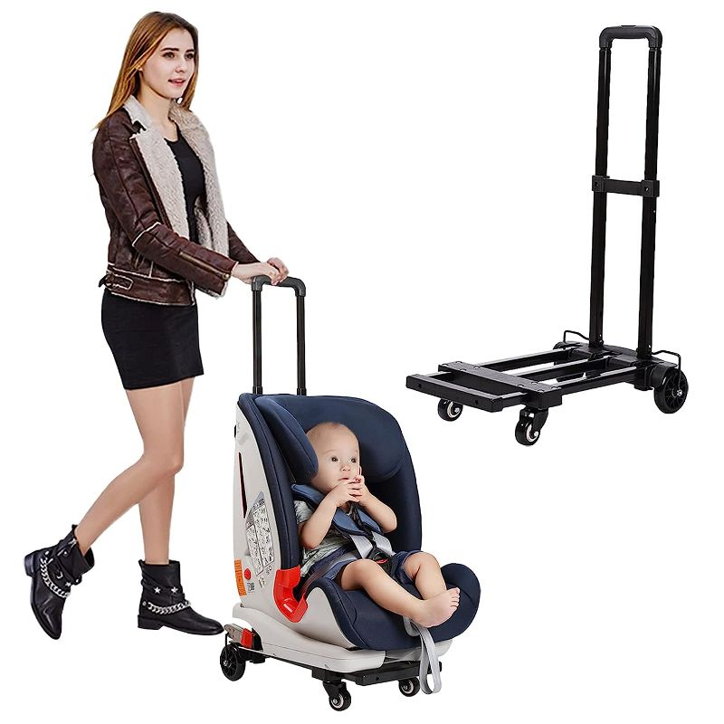 Photo 1 of Car Seat Travel Carts, Stroller with Wheels for Air Travel, Light and Portable
