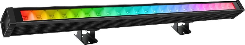 Photo 1 of LED Stage Wash Light Bar -  Lighting Bar Uplighting for Church Wedding Events Stage Lighting
