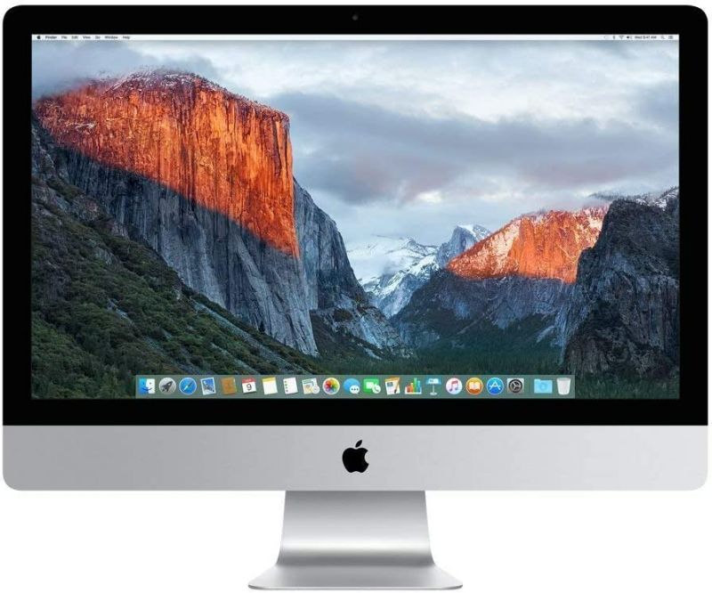 Photo 1 of Late-2015 Apple iMac with Retina 5K/3.2 GHz Intel Core i5
