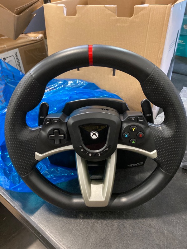 Photo 1 of Racing Wheel Overdrive Designed for Xbox Series X|S By HORI - Officially Licensed by Microsoft Series X|S - Overdrive