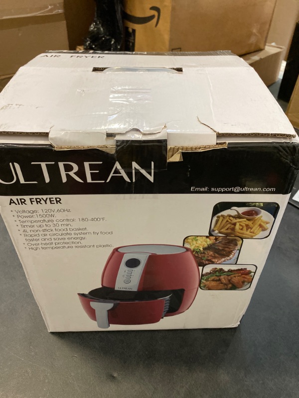 Photo 3 of Ultrean 4.2 Quart Air Fryer and Ultrean Air Fryer Accessories