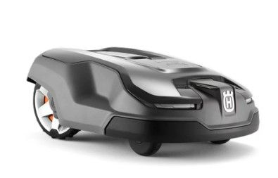 Photo 1 of Husqvarna 315X Battery Powered Automatic Rechargeable Robotic Lawn Mower, Black
