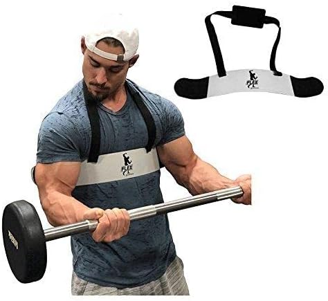 Photo 1 of Core Prodigy Arm Blaster for Biceps - Bicep Curl Support Isolator and Bicep Blaster for Curling, Preacher Curls for Arms, Bodybuilding, Weight Lifting Workout Equipment
