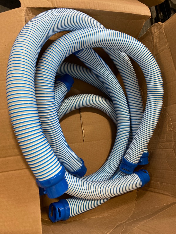 Photo 2 of R0527700 Pool Vacuum Hose Pool Cleaner Hose Twist Lock Hose Replacement Parts Compatibility Zodiac Mx6 Mx8 T3 T5 Suction Side Pool Filter Hose & Pool Drain Hose 39 Inch (5)
